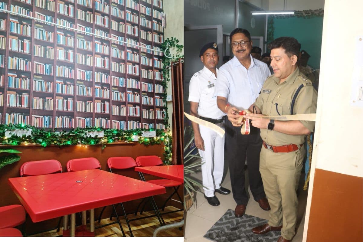 कोलकाता के इस थाने में मिलता है सुकून और शांति, छात्र प्रतियोगिता परीक्षाओं की यहां करते हैं तैयारी