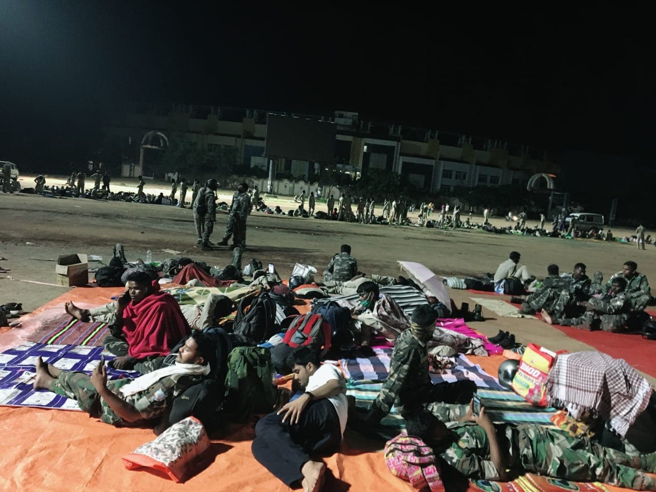 IN PICS: मोरहाबादी में स्थायी नौकरी की मांग पर अड़े 1000 सहायक पुलिसकर्मियों पर बड़ी कार्रवाई, ऐसे काटते थे दिन और रात