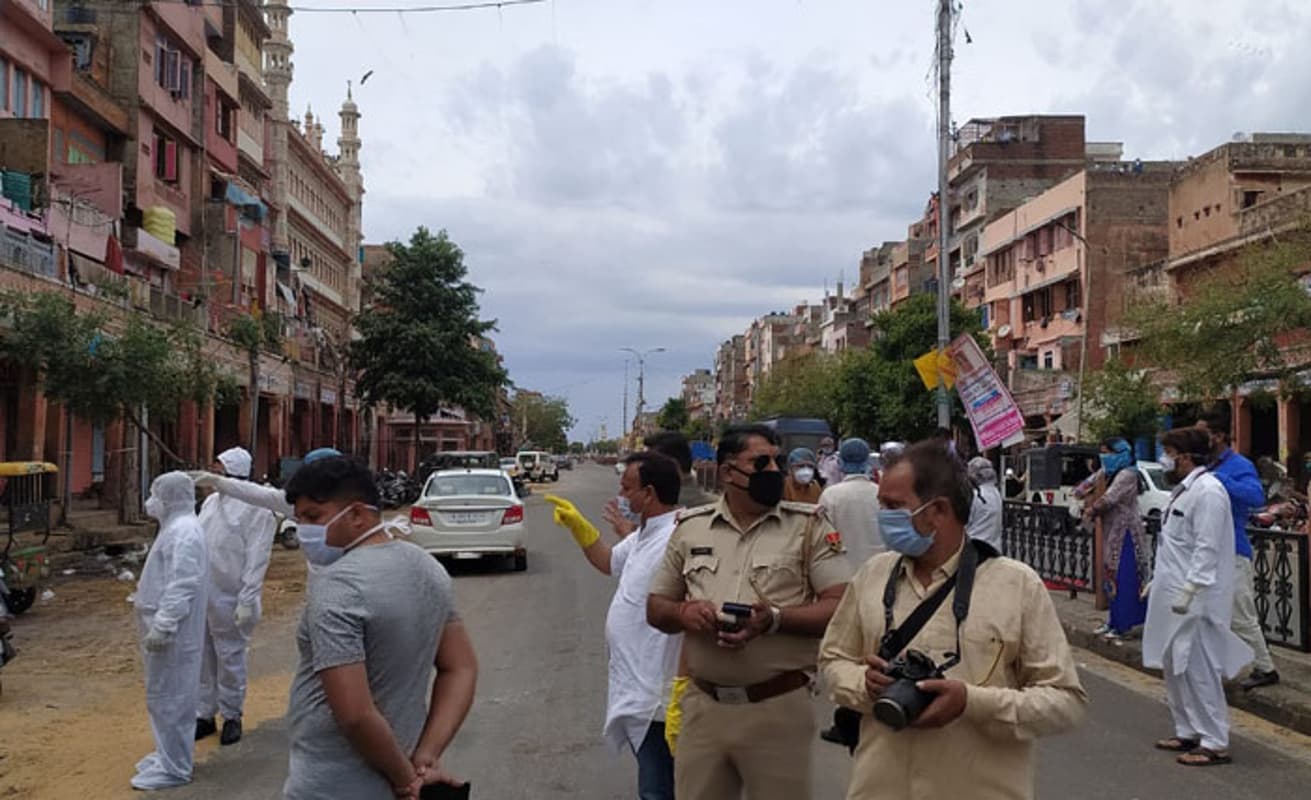 रामगंज पर covid19 राजनीति, गहलोत ने कहा : माहौल खराब करने की कोशिश कर रहा विपक्ष