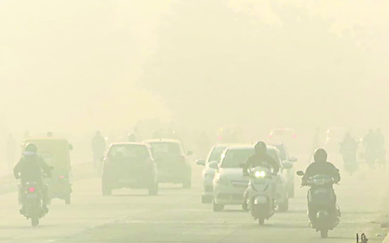 नये साल पर देश का तीसरा सबसे प्रदूषित शहर रहा भागलपुर, दोपहर के बाद खिलेगी धूप