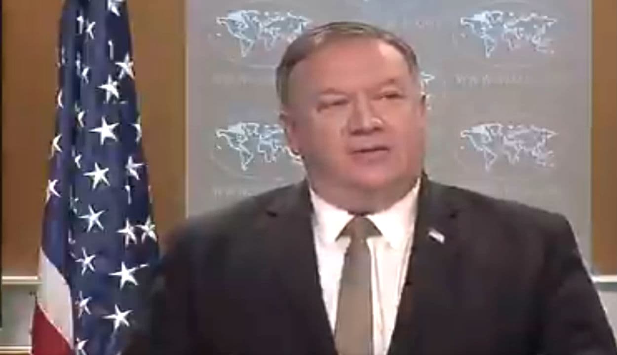 भारत में 59 चाइनीज एप पर बैन लगने से गदगद है अमेरिका, विदेश मंत्री पॉम्पिओ ने कही ये बात...