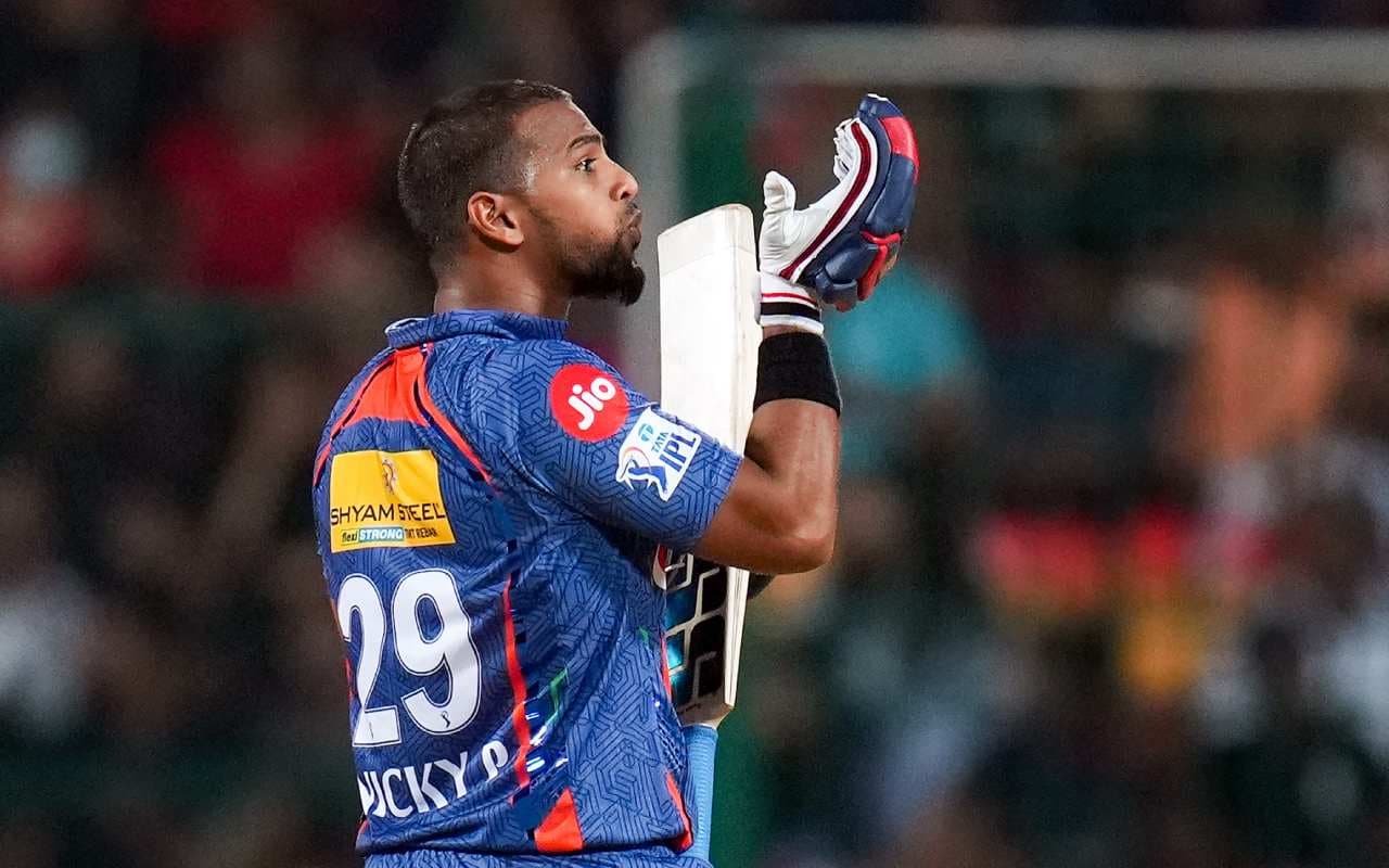 RCB vs LSG: निकोलस पूरन ने जड़ा फास्टेस्ट फिफ्टी, 15 गेंद पर बना डाले 51 रन