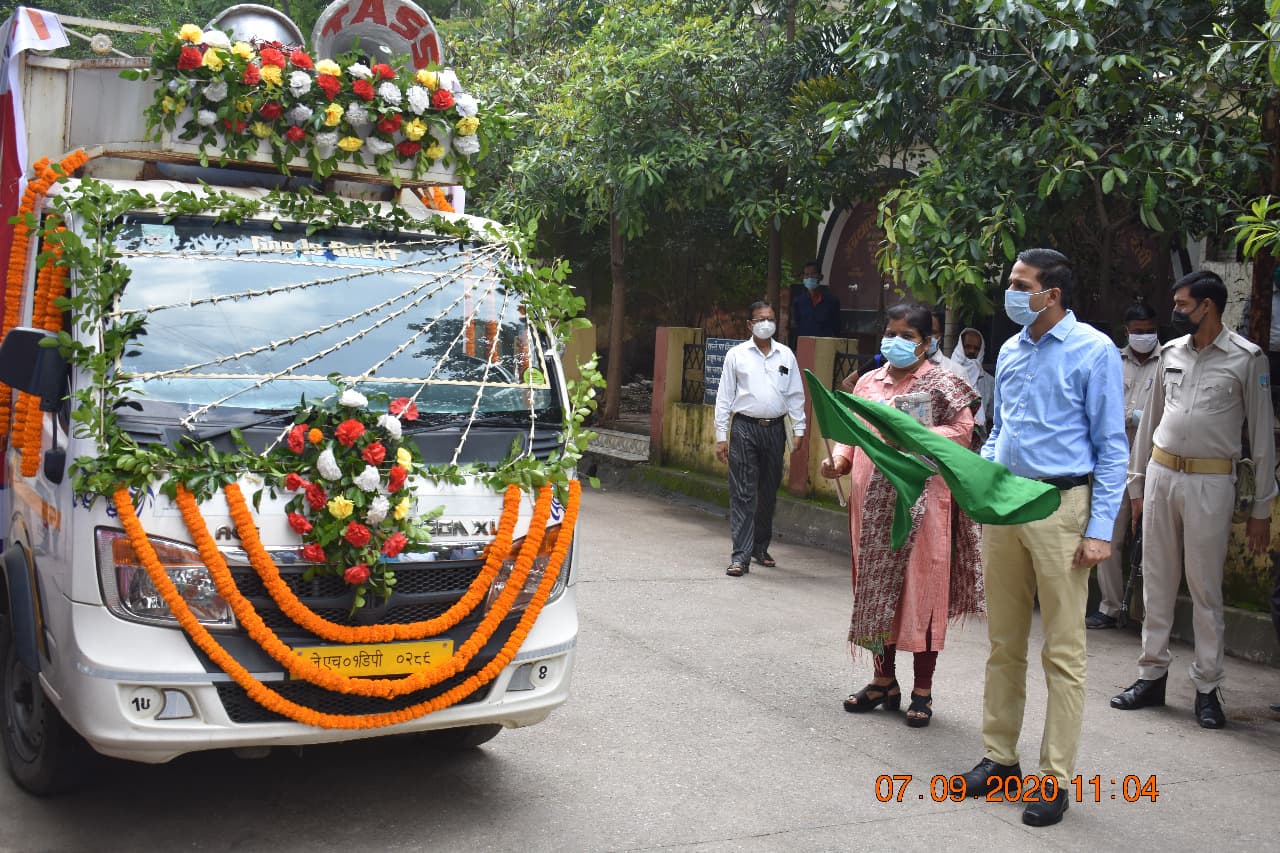 Rashtriya Poshan Maah 2020: झारखंड के करीब 48 फीसदी बच्चे कुपोषित, सबसे बुरा हाल पश्चिमी सिंहभूम का, रांची में पोषण जागरूकता रथ रवाना