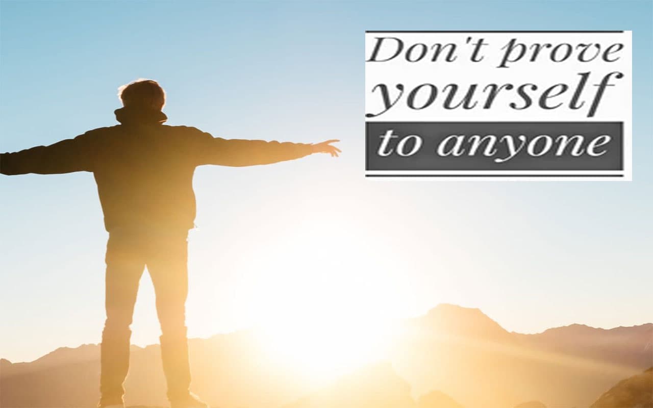 Positive Thinking: दूसरों की नजरों में बेहतर बने रहने की कोशिश से बेहतर है, अपनी नजरों में बेहतर बने रहना Positive Thinking: दूसरों की नजरों में बेहतर बने रहने की कोशिश से बेहतर है, अपनी नजरों में बेहतर बने रहना