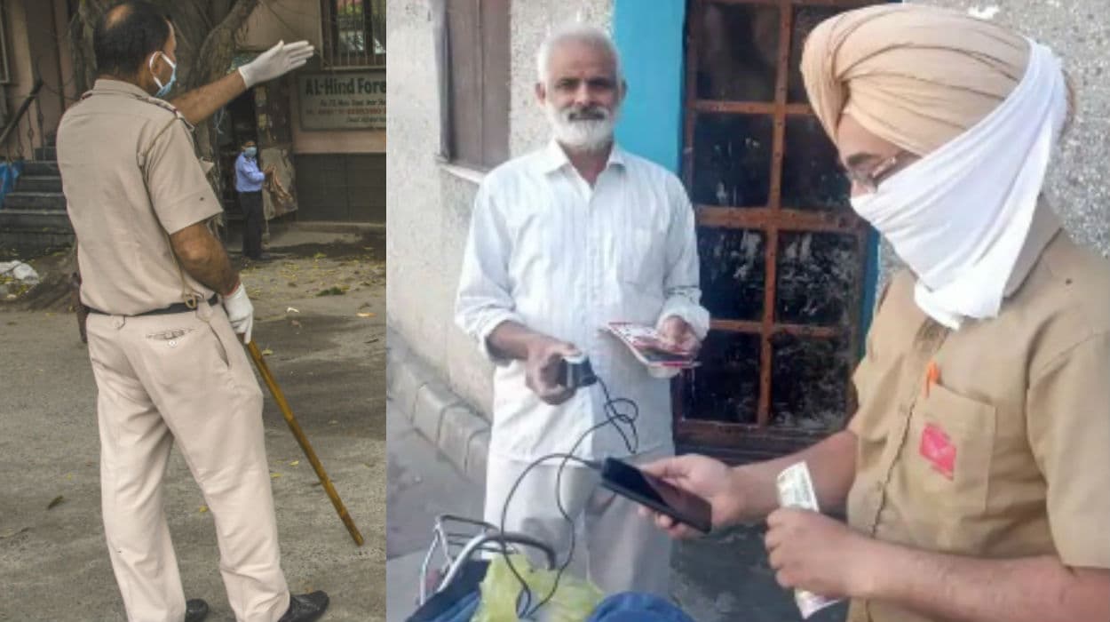 डाकिया डाक लाया नहीं, जिंदगी बचाया कहिए हुजूर! संकट की घड़ी में गरीबों का तारणहार ऐसे बन रहा डाक विभाग