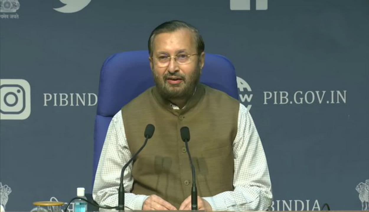 नवजोत सिंह सिद्धू देशद्रोही हैं, तो सोनिया, राहुल और प्रियंका गांधी चुप क्यों हैं?प्रकाश जावड़ेकर ने पूछा सवाल