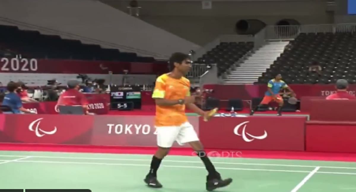 Tokyo Paralympic 2020: भारत के खाते में आया चौथा सोना, बैडमिंटन में प्रमोद भगत ने जीता गोल्ड मेडल