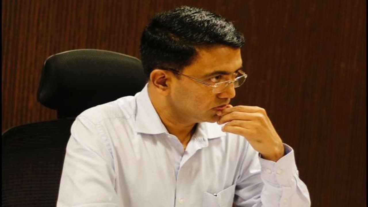 गोवा के सीएम प्रमोद सावंत ने कहा, कांग्रेस में बगावत से भाजपा का कोई लेना-देना नहीं