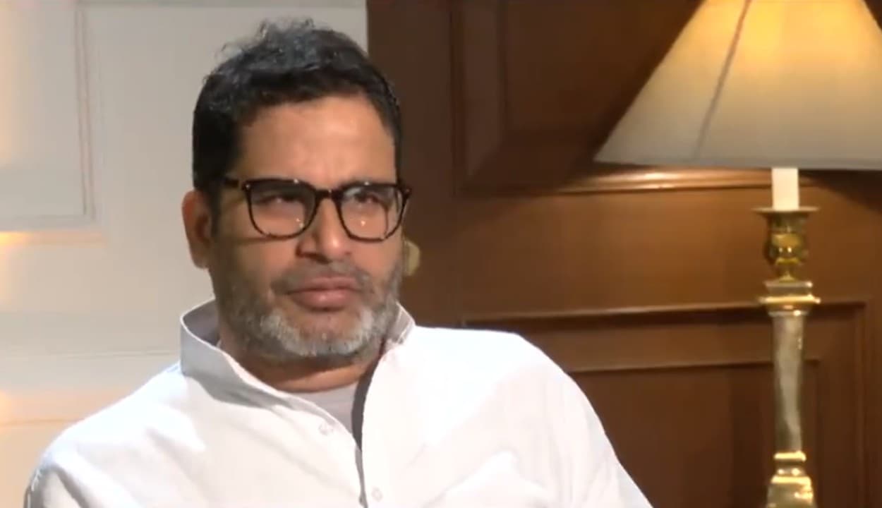 प्रशांत किशोर ने कहा- थर्ड फ्रंट भारत में चुनाव नहीं जीत सकता, दूसरा मोर्चा ही दे सकता है भाजपा को चुनौती