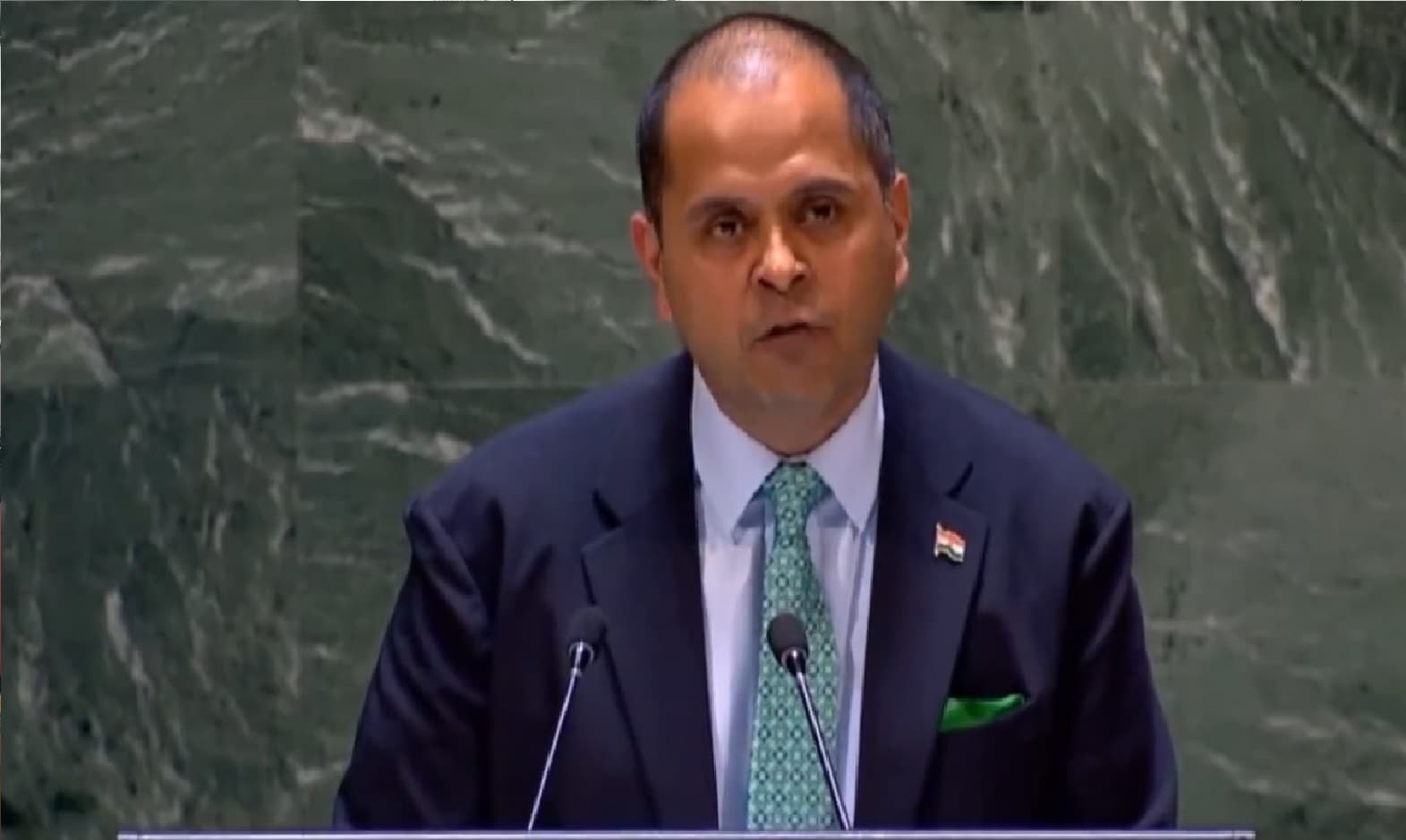 पाकिस्तान ने UN में फिर अलापा कश्मीर राग, भारत ने लगायी लताड़, कहा- J&K और लद्दाख देश का अभिन्न हिस्सा