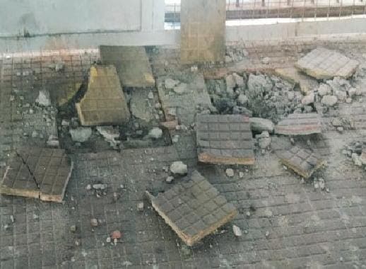 Prayagraj News: प्रयागराज रेलवे स्टेशन के प्लेटफॉर्म नंबर-1 पर शॉर्ट सर्किट से धमाका, मचा हड़कंप