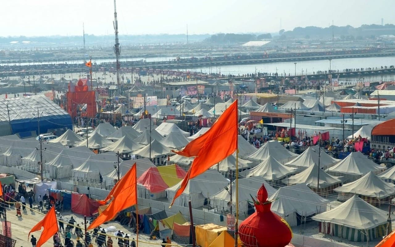 Magh Mela 2022: माघ मेला में भूमि पूजन के लिए छप गए कार्ड, जानिए पूरा कार्यक्रम