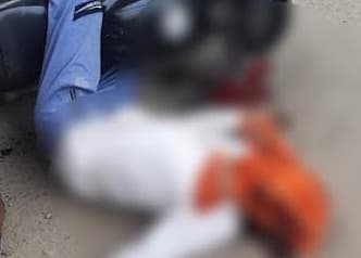 क्राइम सिटी प्रयागराज में एक और मर्डर, बच्चे को स्कूल लेने जा रहे व्यक्ति की दिन दहाड़े गोली मारकर हत्या