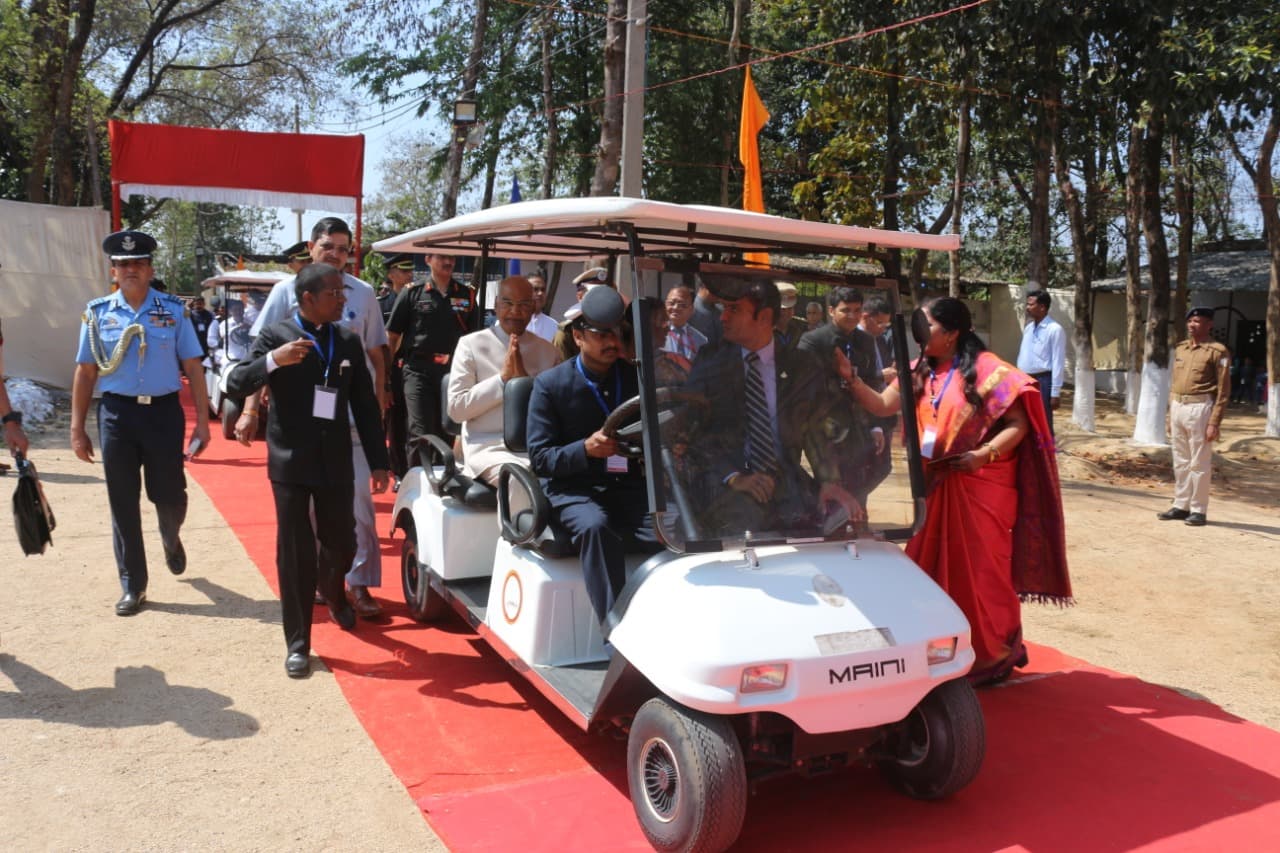 Gumla में बोले राष्ट्रपति रामनाथ कोविंद : समाज पर अपने विचार थोपना गलत