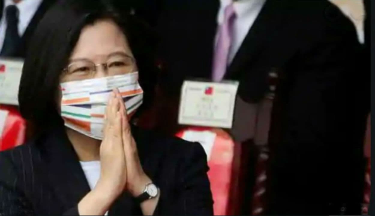 भारत के साथ विवाद खड़ा कर चौतरफा फंसा चीन, पोम्पियो के बाद ताइवान के राष्ट्रपति ने बोला जोरदार हमला