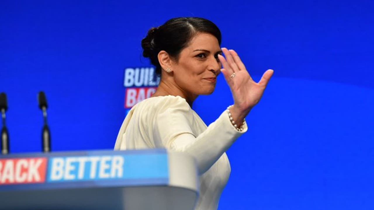 ब्रिटेन : ऋषि सुनक के हारने के बाद गृह मंत्री प्रीति पटेल ने दिया इस्तीफा, बोरिस जॉनसन को लिखी चिट्ठी