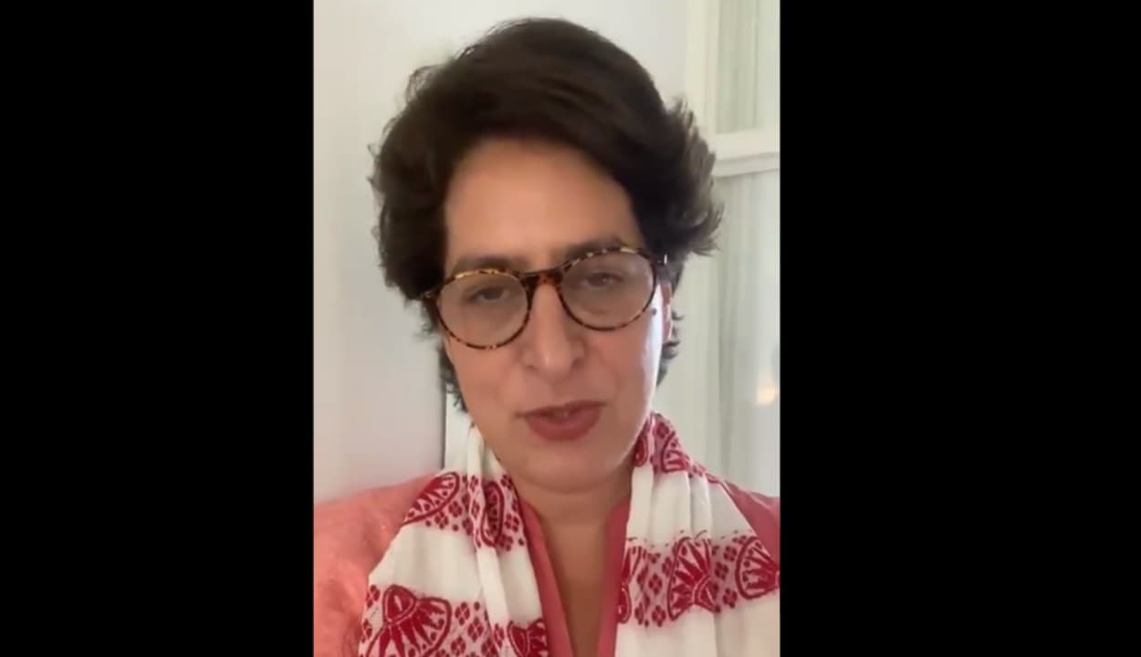 असम का दौरा नहीं करेंगी प्रियंका गांधी, कोरोना रिपोर्ट निगेटिव आने के बाद खुद को किया आइसोलेट