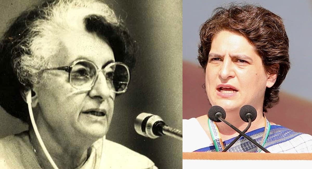 लखीमपुर खीरी पर राजनीति: शिव सेना ने की प्रियंका की तारीफ, कहा- इंदिरा गांधी जैसा है जज्बा