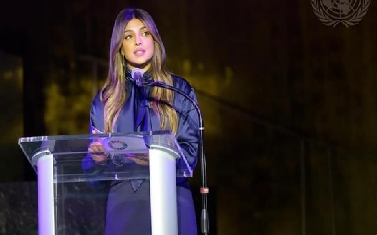 Priyanka Chopra: प्रियंका चोपड़ा ने यूएन में कही बड़ी बात, बोली – हमारी दुनिया में सब सही नहीं…VIDEO