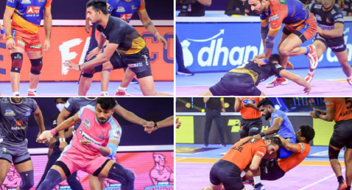 Pro Kabaddi League: यू मुंबा ने तमिल थलाइवाज को, यूपी ने तेलुगु टाइटंस और हरियाणा ने जयपुर को हराया