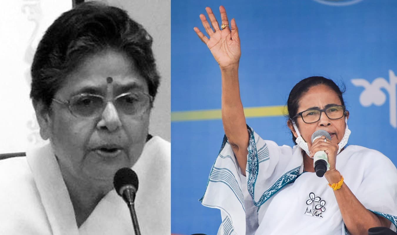 तृणमूल के कारण बंगाल में मजबूत हुआ आरएसएस, भाजपा के विरोध का प्रमुख चेहरा नहीं हैं ममता बनर्जी, बोलीं मालिनी