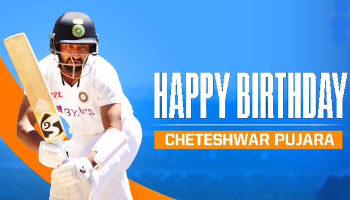 Happy Birthday चेतेश्वर पुजारा यानी टेस्ट मैच का किंग, गावस्कर-द्रविड़ से क्यों की जाती है तुलना