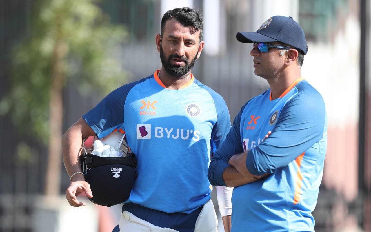 Watch: इंदौर टेस्ट के लिए जमकर प्रैक्टिस कर रहे हैं Cheteshwar Pujara, इंस्टाग्राम पर शेयर किया वीडियो