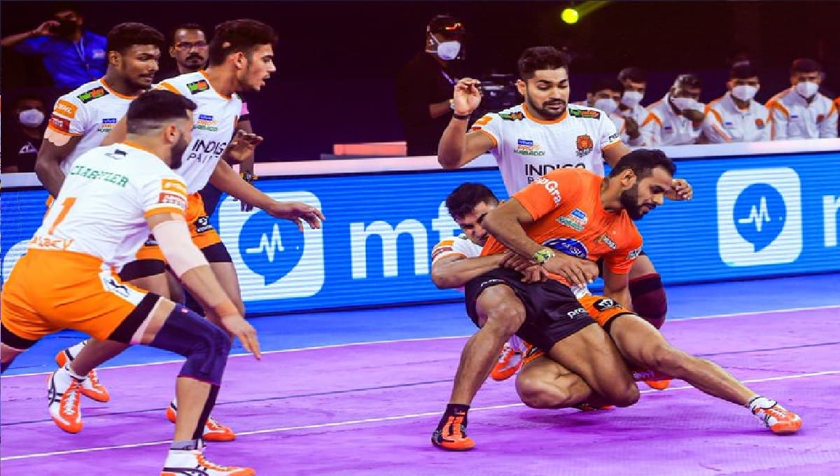 Pro Kabaddi League: पुनेरी पलटन ने यू मुंबा को 42-23 से हराया, नितिन तोमर का बेहतरीन प्रदर्शन