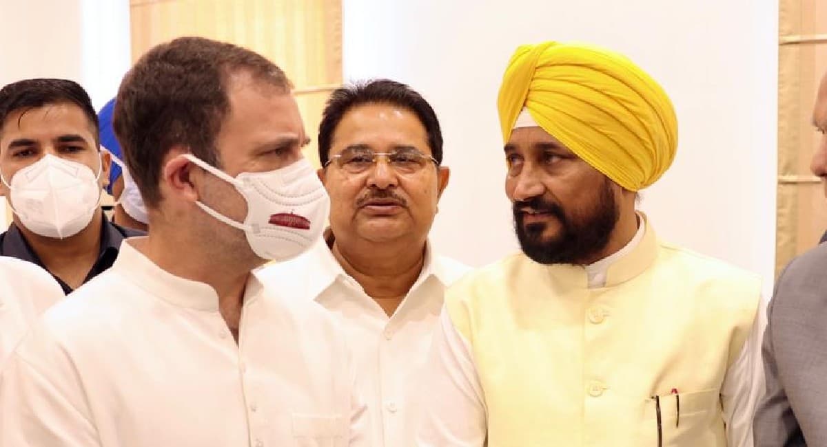 Punjab: 'किसानों पर आंच आई तो गर्दन पेश कर दूंगा',पंजाब के नये सीएम चन्नी ने कही ये बात, पीएम मोदी ने दी बधाई