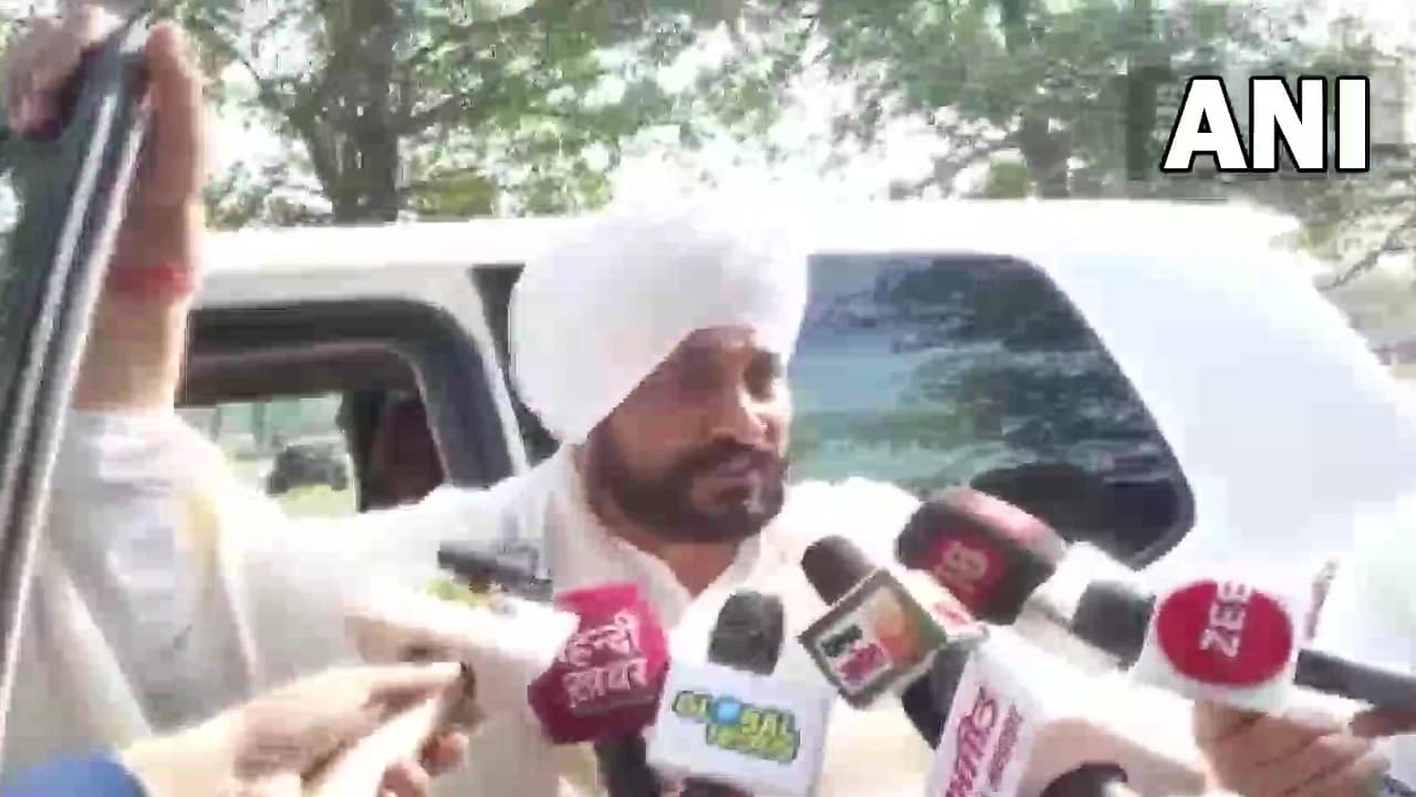 Punjab Election 2022: 'भगवंत मान अनपढ़ और शराबी', बोले सीएम चन्नी, कैसे दे दी जाए पंजाब की बागडोर?