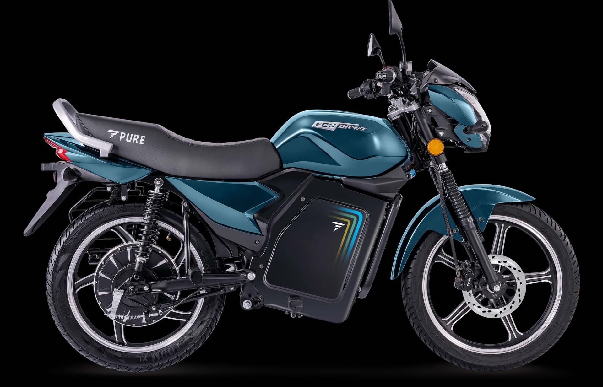 PURE EV EcoDryft: कमाल की है ये बाइक! आधे घंटे में चार्ज होकर चलेगी 170 किलोमीटर