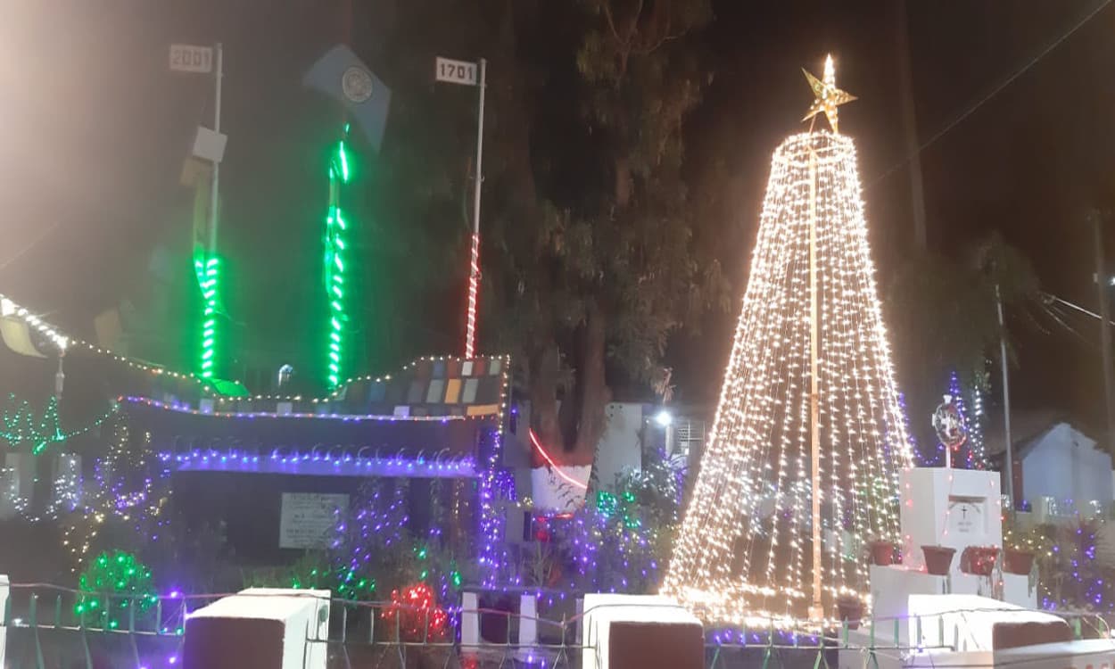 Christmas 2020 LIVE Jharkhand : प्रभु यीशु के आगमन पर सजे झारखंड के गिरजाघर, होगी विशेष प्रार्थना