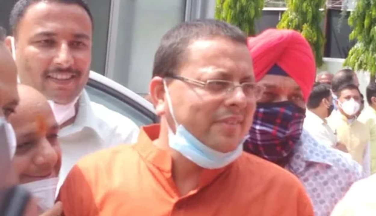 उत्तराखंड में पुष्कर सिंह धामी को पहनाया गया चुनौती भरा ताज, भगत सिंह कोश्यारी के रह चुके हैं ओएसडी