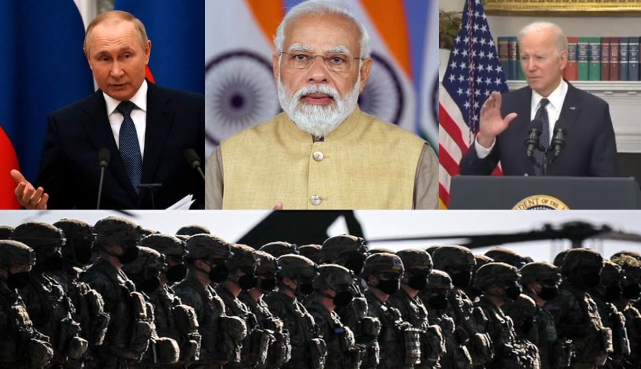 यूक्रेन-रूस विवाद : पुतिन से दोस्ती-अमेरिका के दबाव की वजह से भारत का संतुलित रुख, मझधार में लाखों भारतीय