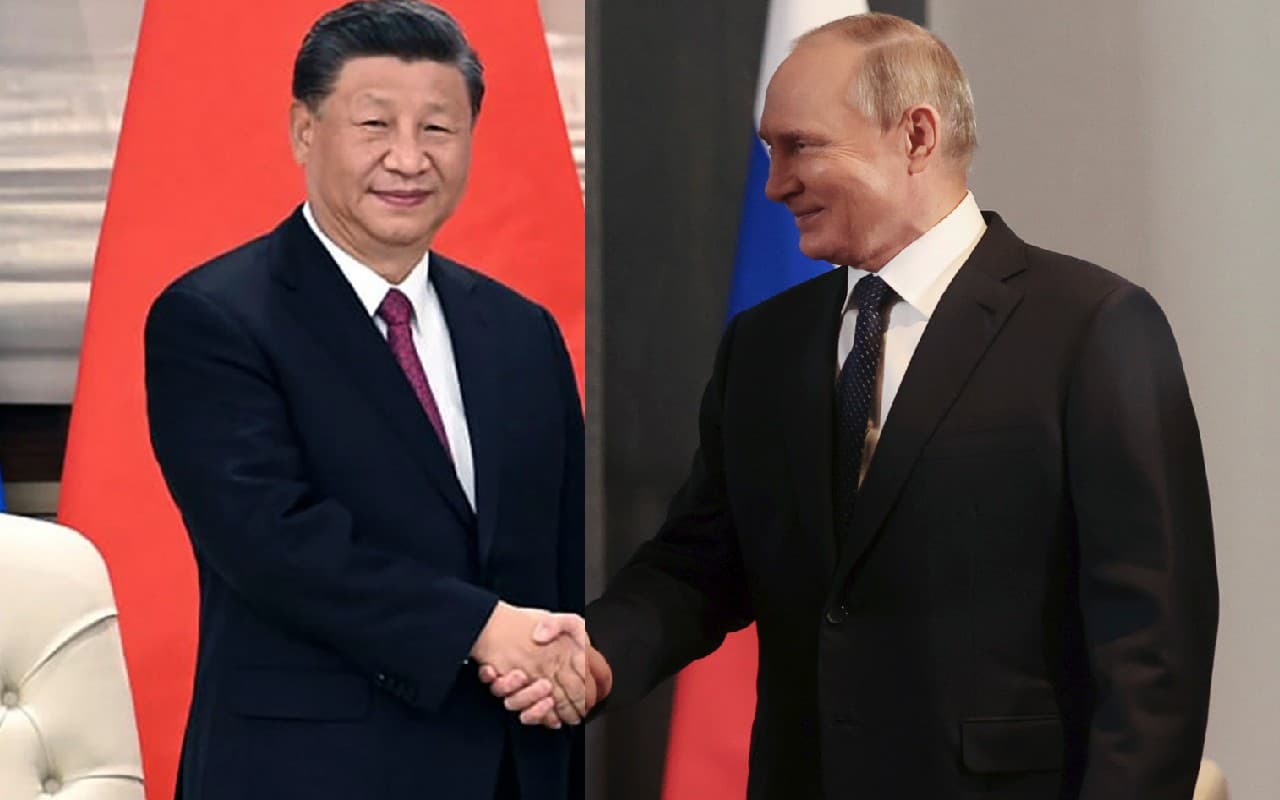 Putin Xi Jinping Meeting: दुनिया आ रही लाल सलाम के नीचे ? जानें दो ताकतवर कम्यूनिस्ट देश क्या कह रहे