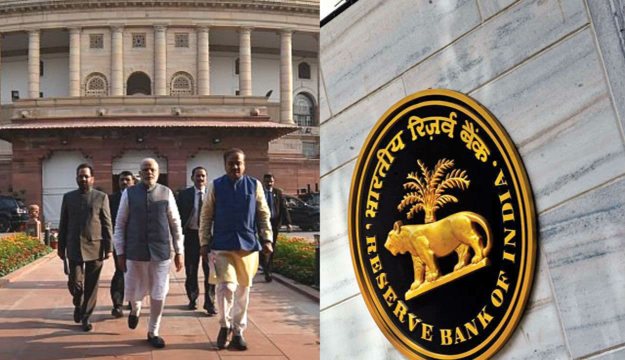 ...तो क्या RBI से फिर फंड की मांग कर सकती है केंद्र सरकार? कोरोना संकट में राजस्व वसूली पर पड़ा है गहरा असर