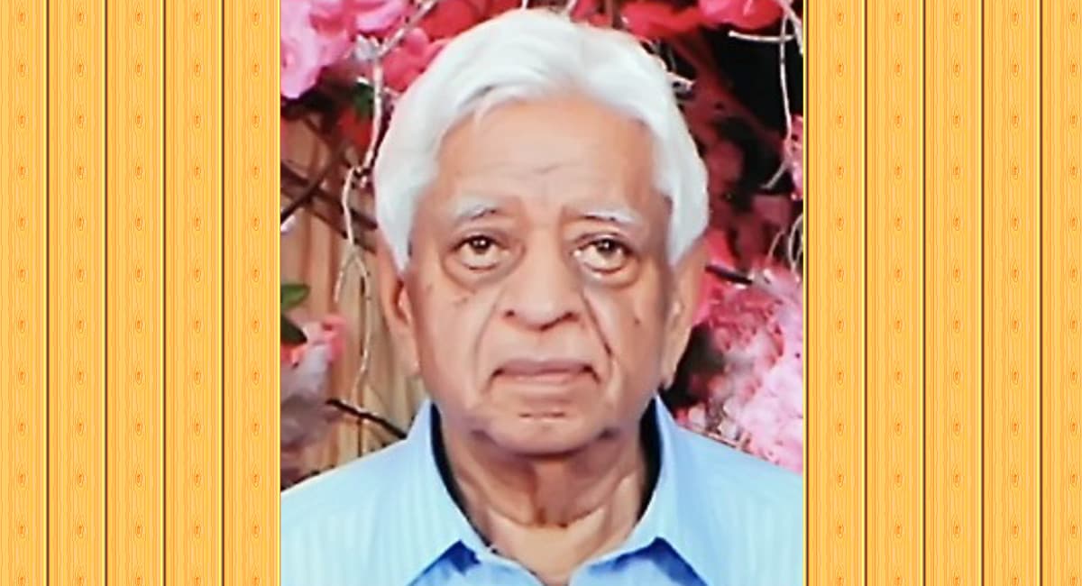 Jharkhand News: टाटा स्टील के वीपी सीएस चाणक्य चौधरी के पिता का निधन, MD टीवी नरेंद्रन ने जताया दुख