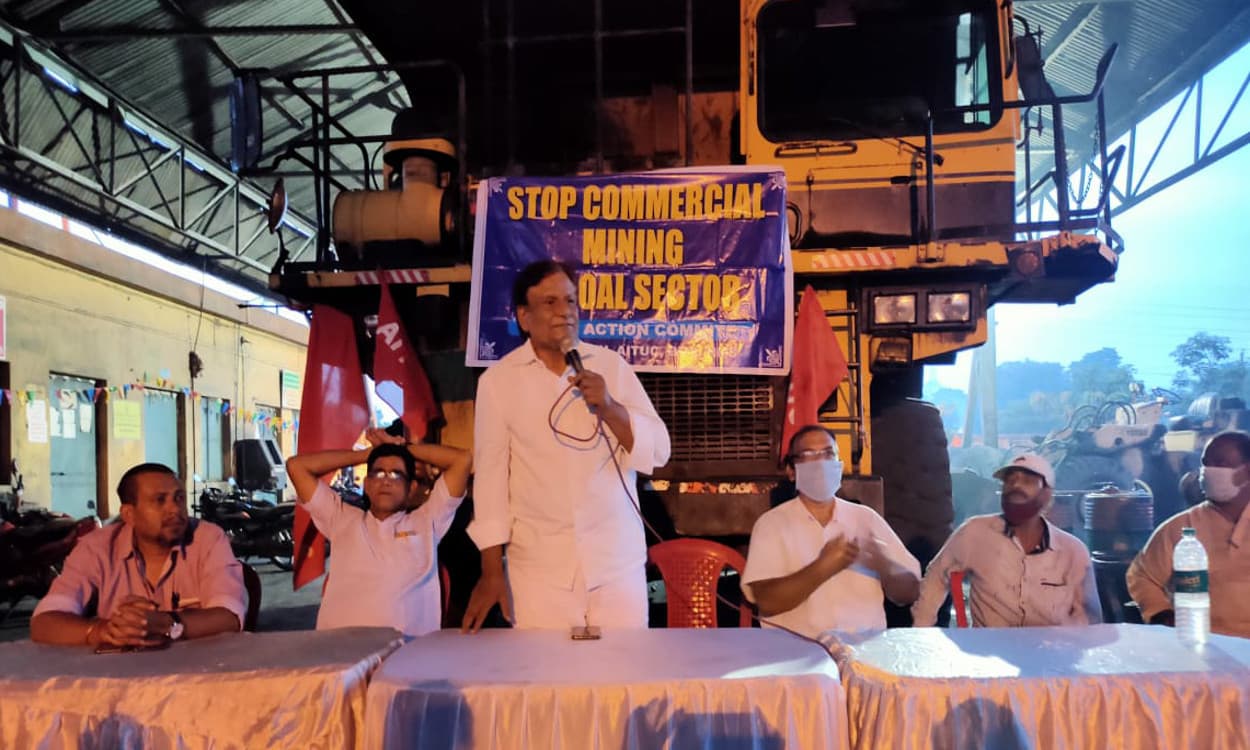 केंद्र सरकार की नीतियों के खिलाफ 8 अक्टूबर को एटक का विरोध दिवस, सभी से समर्थन की अपील