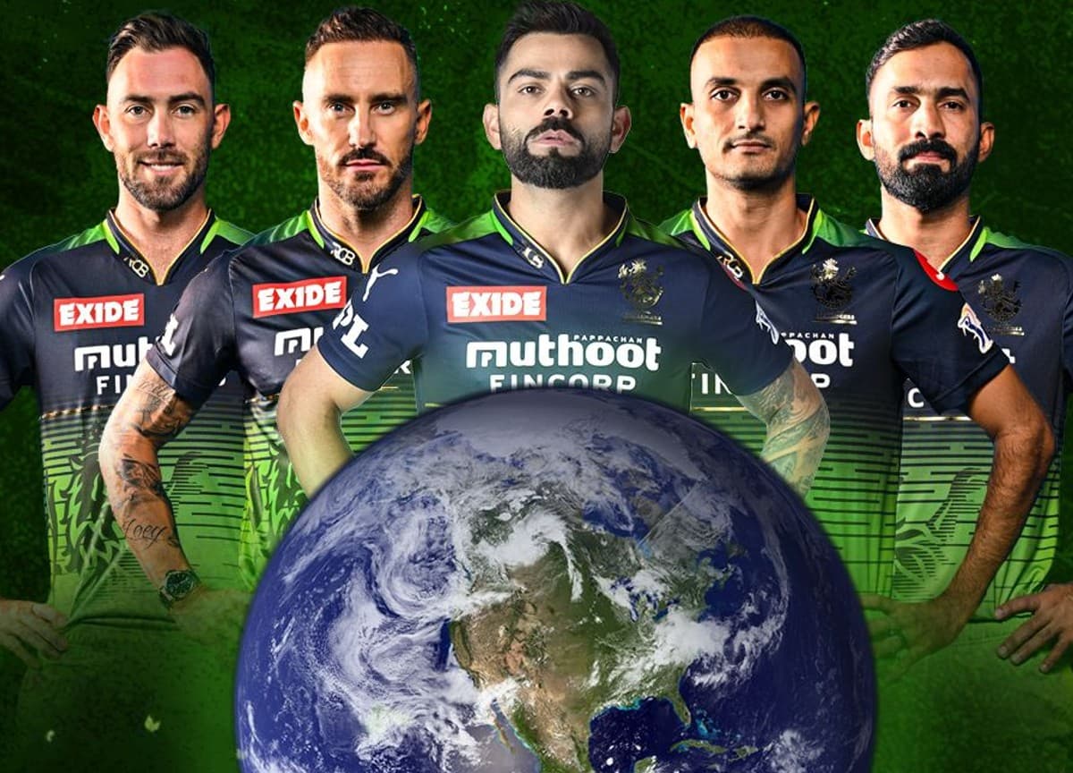 RCB vs SRH, IPL 2022: सनराइजर्स हैदराबाद के खिलाफ हरे रंग की जर्सी में नजर आयेगी आरसीबी, जानें कारण