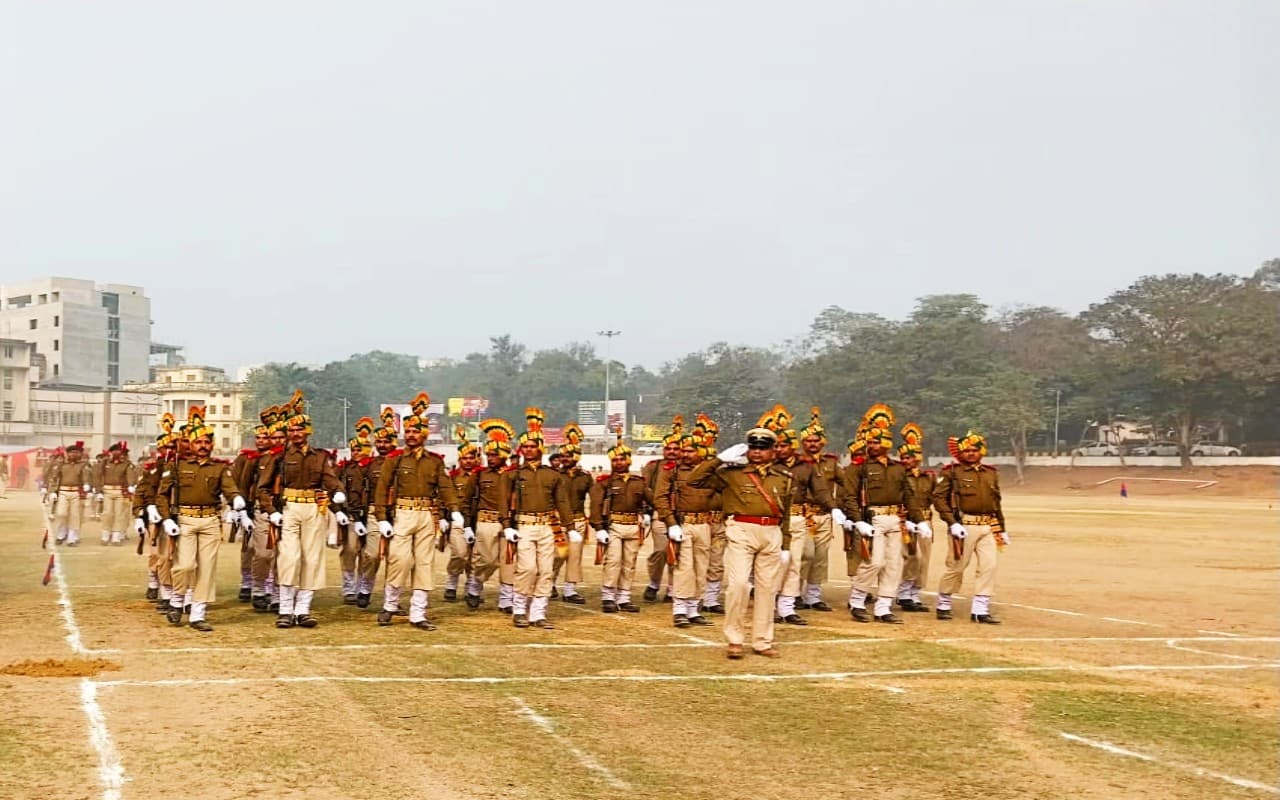 Republic Day 2023: जमशेदपुर में गणतंत्र दिवस समारोह को लेकर किया फुल ड्रेस रिहर्सल, देखें तस्वीरें