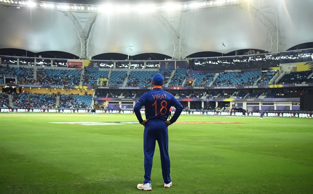 T20 की कप्तानी से विदाई के बाद विराट कोहली का बड़ा बयान, सोशल मीडिया पर कही अपने दिल की बात T20 की कप्तानी से विदाई के बाद विराट कोहली का बड़ा बयान, सोशल मीडिया पर कही अपने दिल की बात