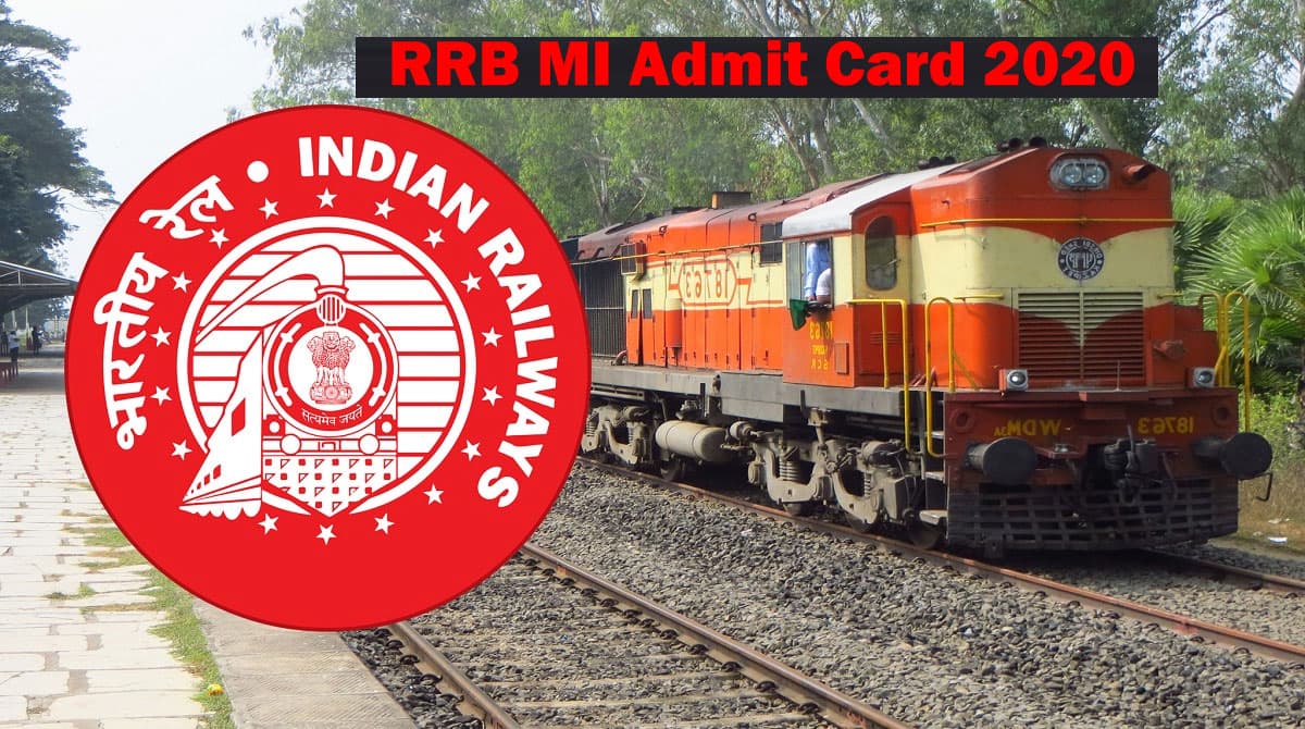 Sarkari Naukri, RRB MI Admit Card 2020:  आरआरबी ने जारी किया परीक्षा शेड्यूल, जानिए कब से होने वाली है परीक्षा