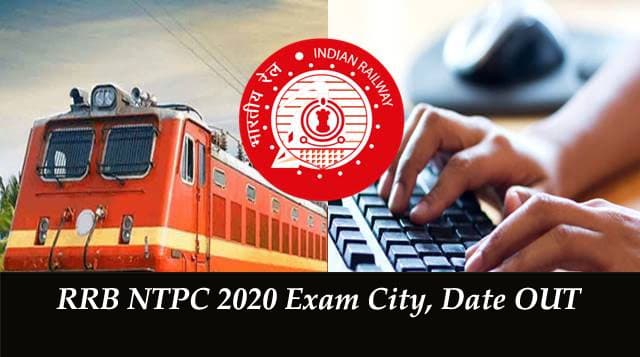Sarkari Naukri, RRB NTPC 2020 Exam City, Date Link: रेलवे रिक्रूटमेंट बोर्ड ने रिलीज की एक्जाम की डेट और शिफ्ट डिटेल, पूरी जानकारी पाएं सिर्फ यहां