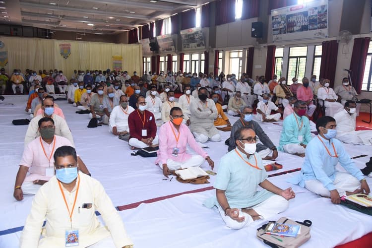 UP Election 2022: चित्रकूट में RSS का यूपी चुनाव की रणनीति पर 'मंथन', हिंदू एकता महाकुंभ का क्या है लक्ष्य?