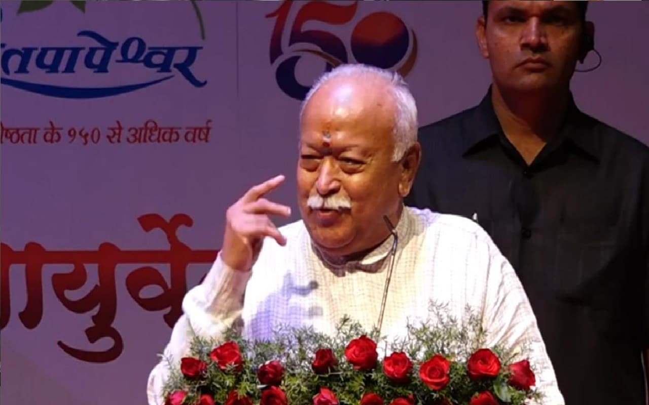 संघ का मतलब पीएम मोदी या विहिप नहीं, सभी इसके अंग: मोहन भागवत
