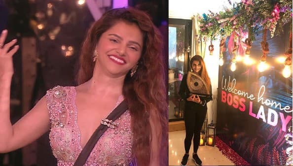 Bigg Boss 14 की विनर Rubina Dilaik का कुछ इस तरह से हुआ घर में वेलकम, पति Abhinav Shukla ने दिया सरप्राइज, Video Viral