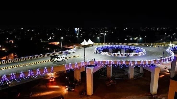 पटना में आठ जगहों पर बन रहा ग्रीन जोन, इस फ्लाईओवर के नीचे बैडमिंटन और बास्केटबॉल कोर्ट का होगा निर्माण
