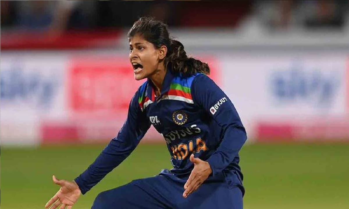 ICC Women T20 Rankings: स्पिनर राधा यादव की आईसीसी रैंकिंग में लंबी छलांग, मंधाना-शैफाली वर्मा टॉप 10 में
