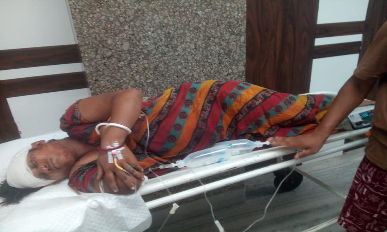 बंगाल में भाजपा महिला नेता को मारी गोली, गंभीर हालत में अस्पताल में भर्ती