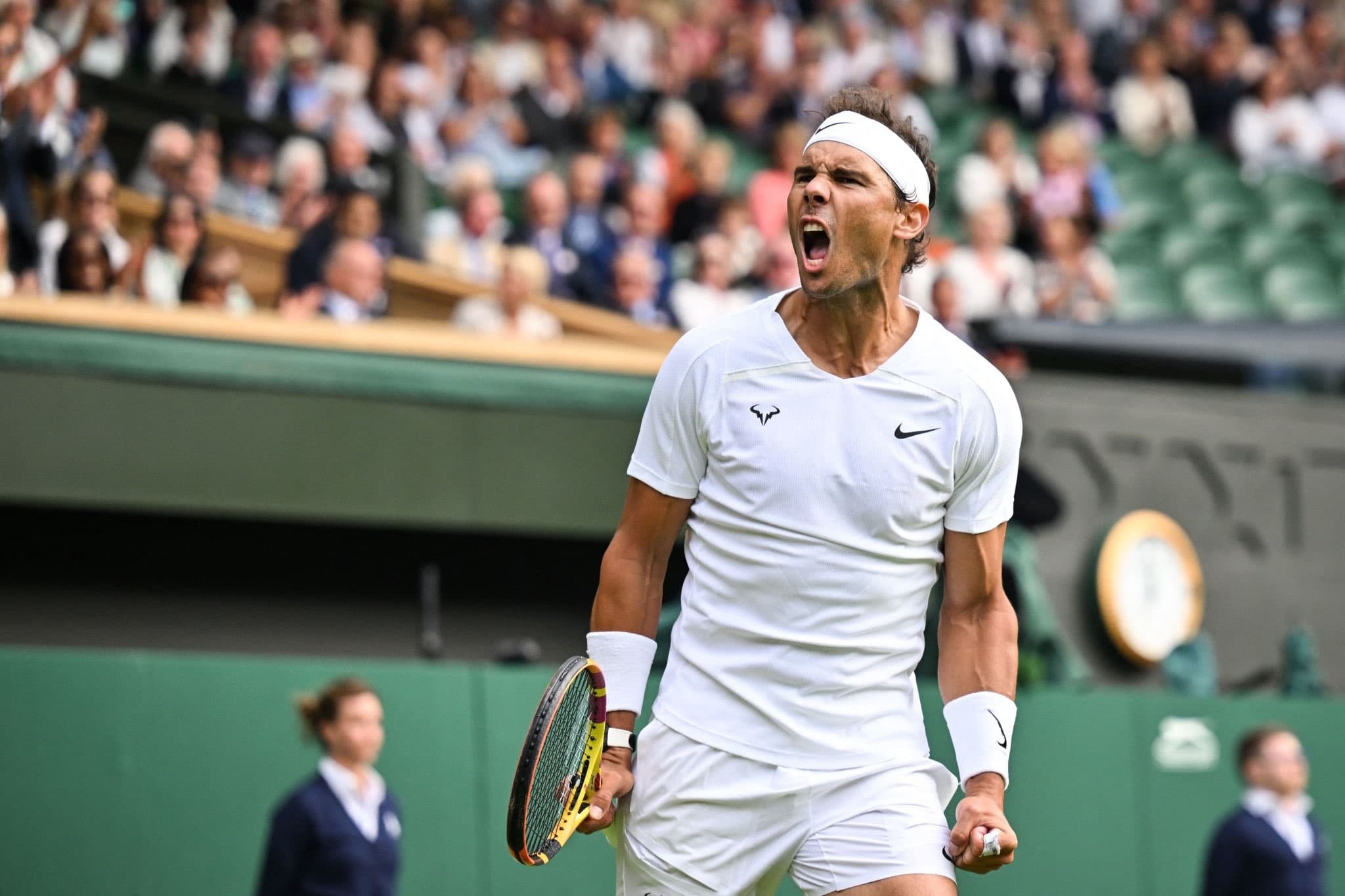 Wimbledon 2022: नडाल विंबलडन के चौथे दौर में, लोरेंजो सोनेगो को हराया, 37 जीत के बाद स्वियातेक की हार